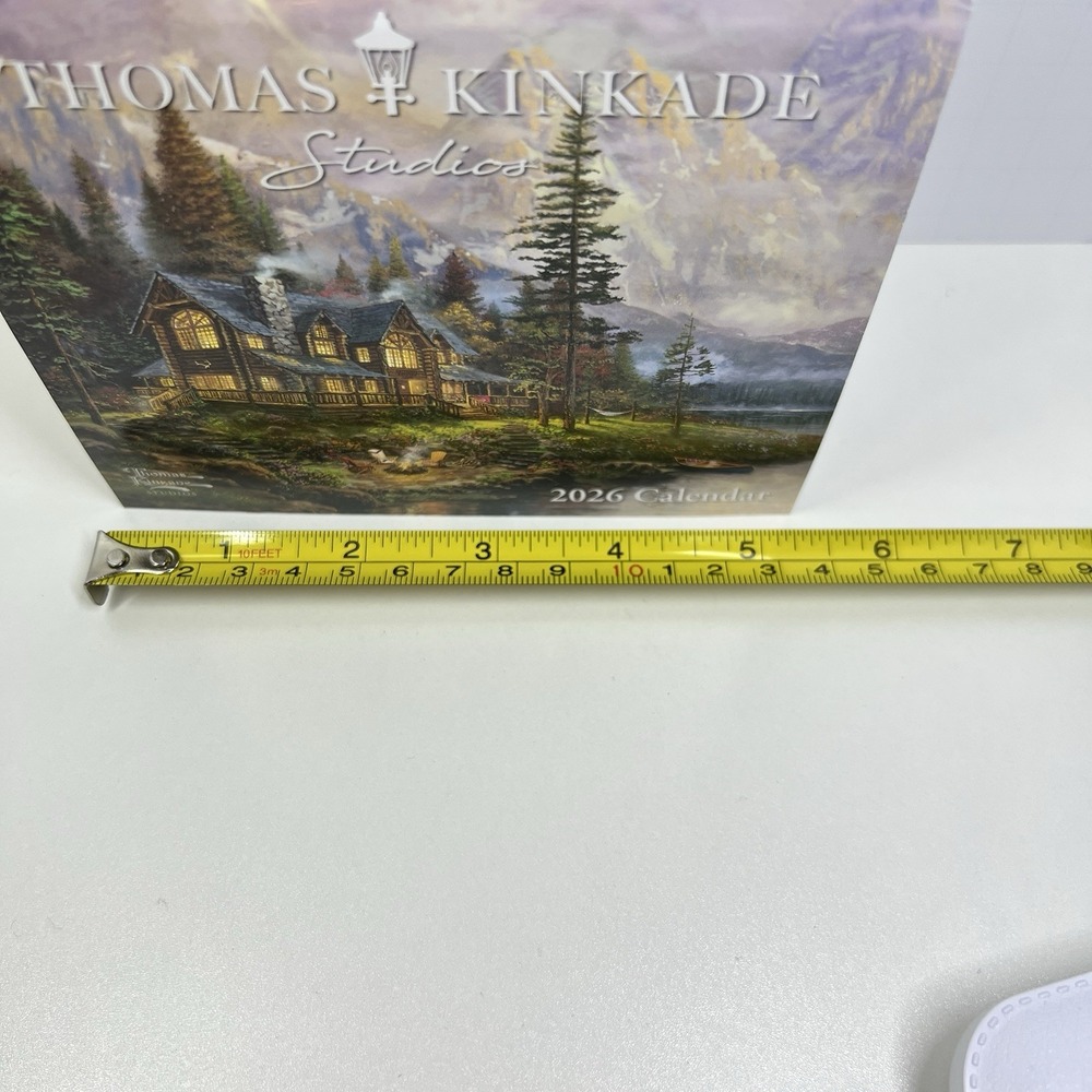 Thomas Kinkade Studios 2026 Day-to-Day Calendar Desktop Scenery Daily - Picture 10 of 10